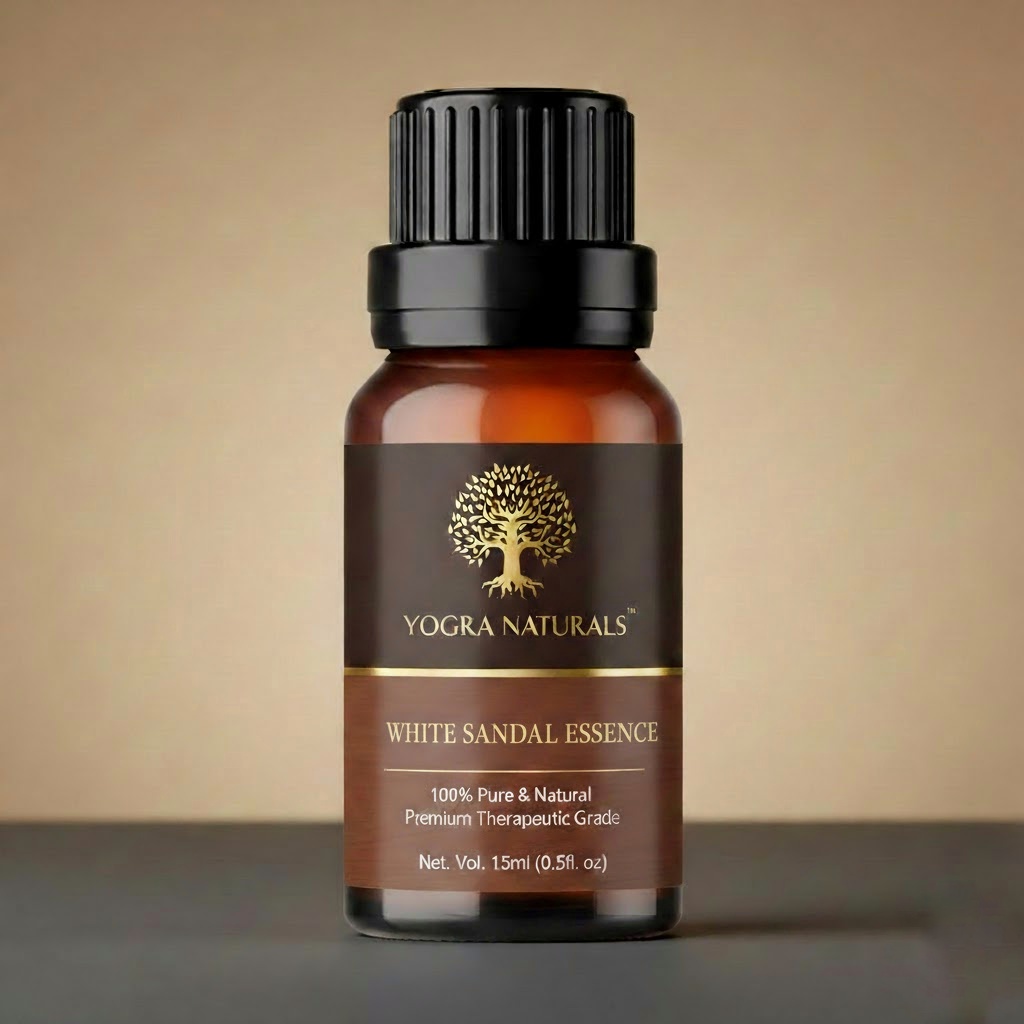 white sandal essence